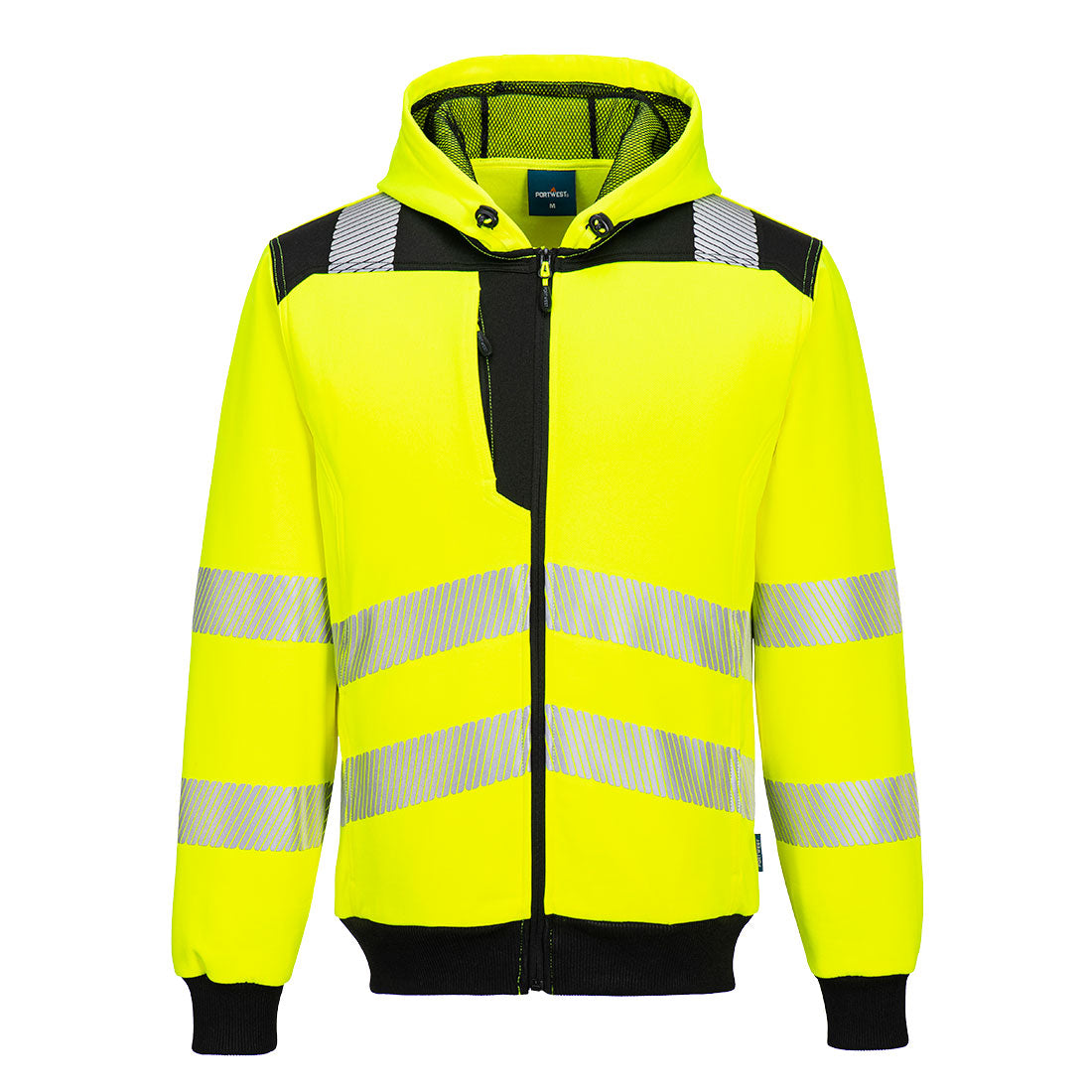 Portwest PW3 Hi-Vis Zip Hoodie PW327