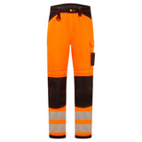 Portwest PW3 Hi-Vis Work Trousers PW340