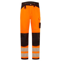 Orange/Black