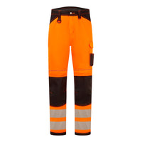 Orange/Black Short