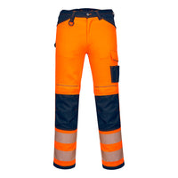 Orange/Navy
