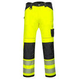 Portwest PW3 Hi-Vis Work Trousers PW340