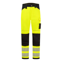 Yellow/Navy Short