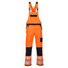 Portwest PW3 Hi-Vis Bib & Brace PW344
