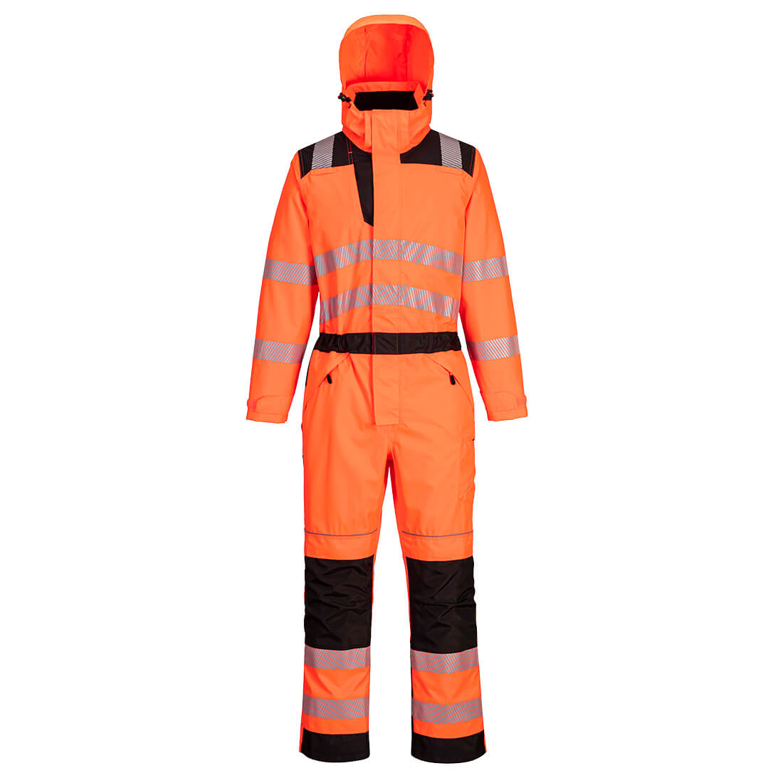Portwest PW3 Hi-Vis Rain Coverall PW355