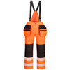 Portwest PW3 Hi-Vis Rain Bib and Brace PW356