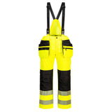 Portwest PW3 Hi-Vis Rain Bib and Brace PW356