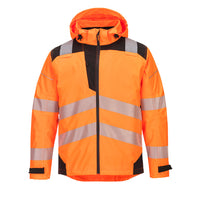 Orange/Black