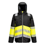Portwest PW3 Hi-Vis Class 1 Winter Jacket PW364