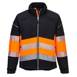 Portwest PW3 Hi-Vis Class 1 Softshell Jacket PW375
