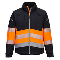 Black/Orange
