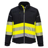 Portwest PW3 Hi-Vis Class 1 Softshell Jacket PW375