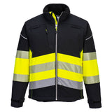 Portwest PW3 Hi-Vis Class 1 Softshell Jacket PW375