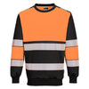 Portwest PW3 Hi-Vis Class 1 Sweatshirt PW376
