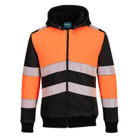 Orange/Black