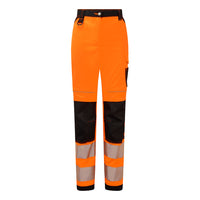 Orange/Black