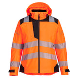 Portwest PW3 Hi-Vis Women's Rain Jacket PW389