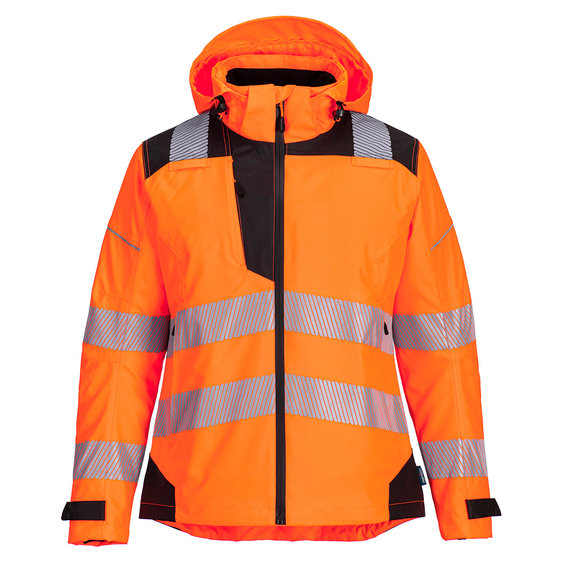 Portwest PW3 Hi-Vis Women's Rain Jacket PW389
