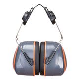 Portwest HV Ear Muff - Helmet Mounted PW62