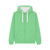 Cotton Ridge - Comet Ultra Premium Zip Hoodie - Peapod