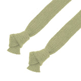 Cotton Ridge - Colour Cord with Knot - Pistachio