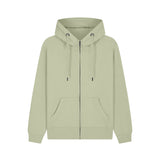 Cotton Ridge - Neptune Ultra Premium Zip Hoodie - Pistachio