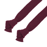 Cotton Ridge - Colour Cord with Knot - Plum
