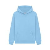 Cotton Ridge - Apollo Kids Soft Touch Hoodie - Powder Blue