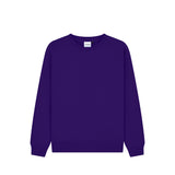 Cotton Ridge - Solar Soft Touch Sweatshirt - Purple