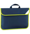 Quadra Enhanced-Viz Book Bag QD452