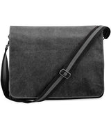 Quadra Vintage Canvas Despatch Bag QD610