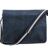 Quadra Vintage Canvas Despatch Bag QD610