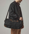 Quadra Heritage Waxed Canvas Holdall QD650