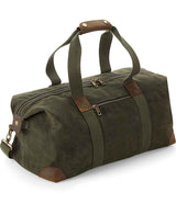 Quadra Heritage Waxed Canvas Holdall QD650