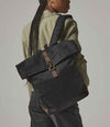 Quadra Heritage Waxed Canvas Backpack QD655