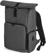 Quadra Q-Tech Charge Roll-Top Backpack QD995