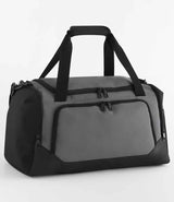 Quadra Pro Team Small Holdall QS277 Gunmetal Grey Black