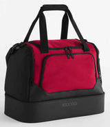 Quadra Pro Team Small Hardbase Holdall QS285 Red Black