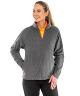 Result Core microfleece jacket R114X - Black