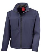 Result Classic softshell jacket R121A - front view