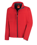 Result Classic softshell jacket R121A - front view