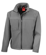 Result Classic softshell jacket R121A - front view