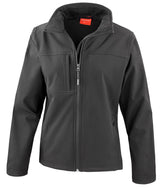 Result Women's classic softshell jacket R121F - front view