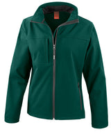 Result Women's classic softshell jacket R121F - front view