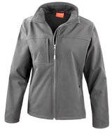 Result Women's classic softshell jacket R121F - front view
