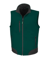 Result Softshell bodywarmer R123A - front view
