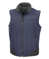 Result Softshell bodywarmer R123A - front view