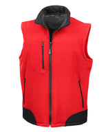 Result Softshell bodywarmer R123A - front view