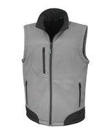 Result Softshell bodywarmer R123A - front view