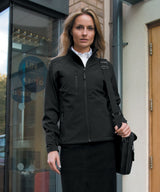 Result Women's baselayer softshell jacket R128F - Black